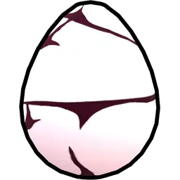 Cracked Egg in Ride A Pet