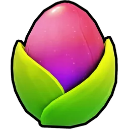 Flower Egg in Ride A Pet
