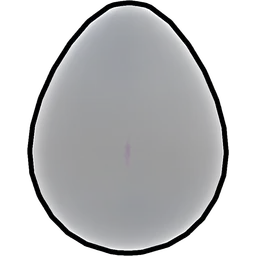 Glass Egg in Ride A Pet