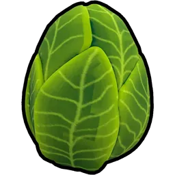 Leaf Egg in Ride A Pet