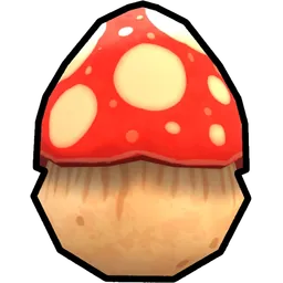 Mushroom Egg in Ride A Pet
