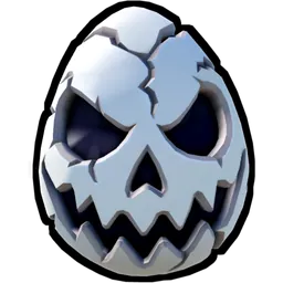 Skull Egg in Ride A Pet