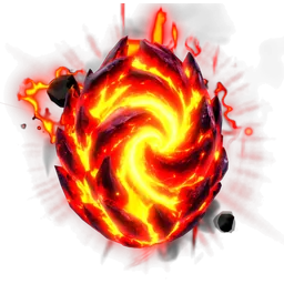 Volcanic Egg in Ride A Pet