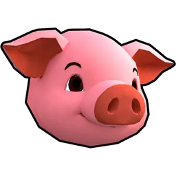 Pig in-game icon